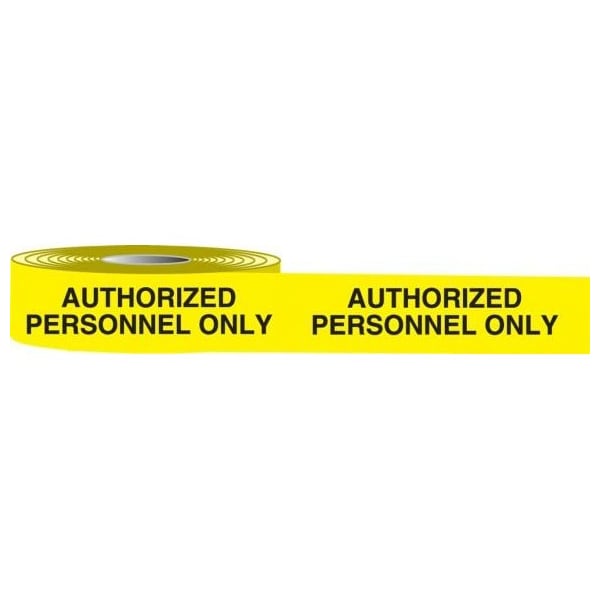 Accuform PLASTIC BARRICADE TAPE MPT74 MPT74 - main